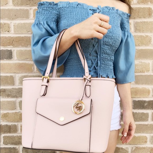 ‼️SALE‼️Michael Kors Tote Wallet Bundle Pink - Picture 3 of 8